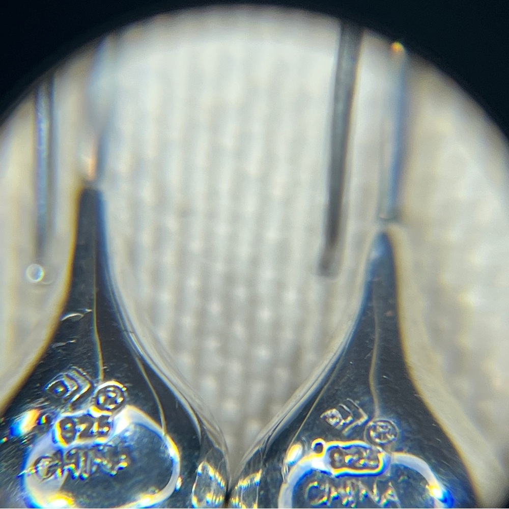 Silpada Sterling Silver Teardrop Dangle Earrings Classic 925 Modern French Hook - Picture 6 of 11